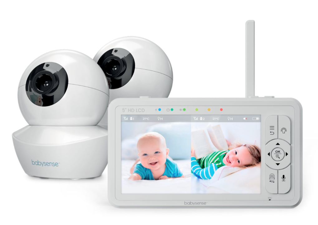 babysense HD S2  カメラ2台　ベビーセンス　ベビーモニター　新品出品いたします