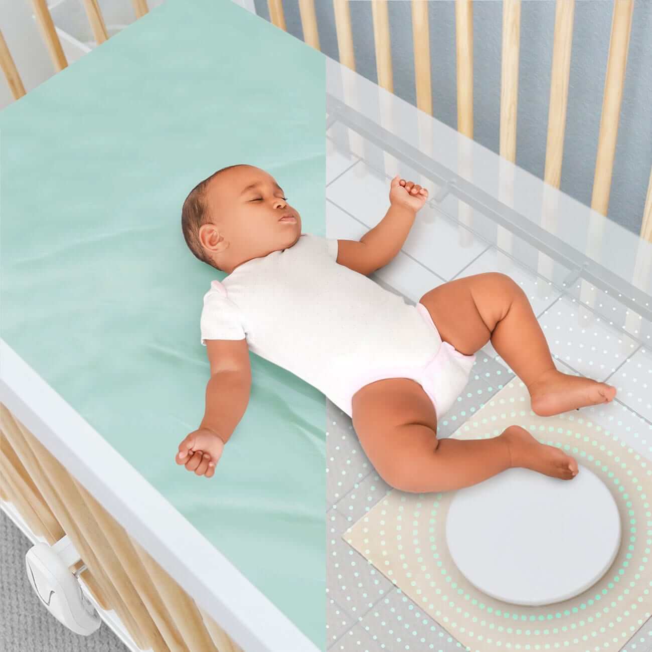 赤ちゃんを守る新生児・乳児用体動センサ | ベビーセンスホーム