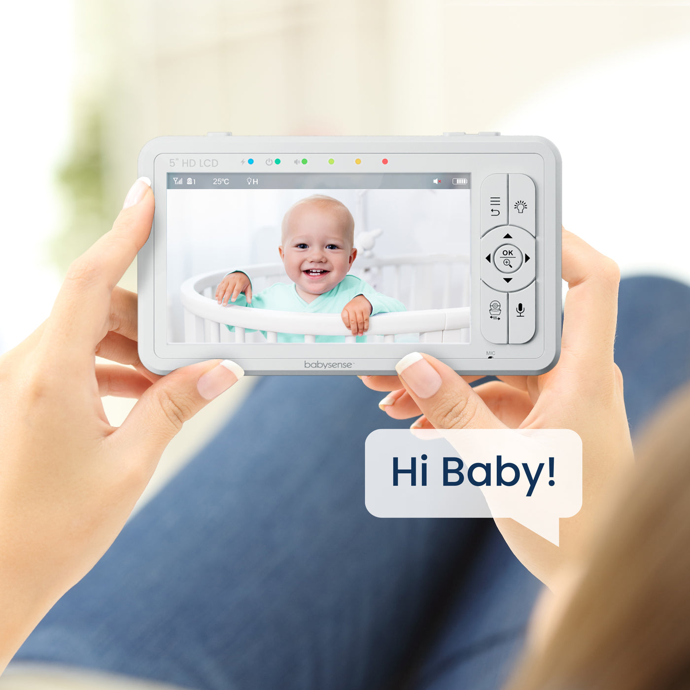 ベビーセンス ホーム hisense社 Babysense Home R1 <br>1年保証付き ...