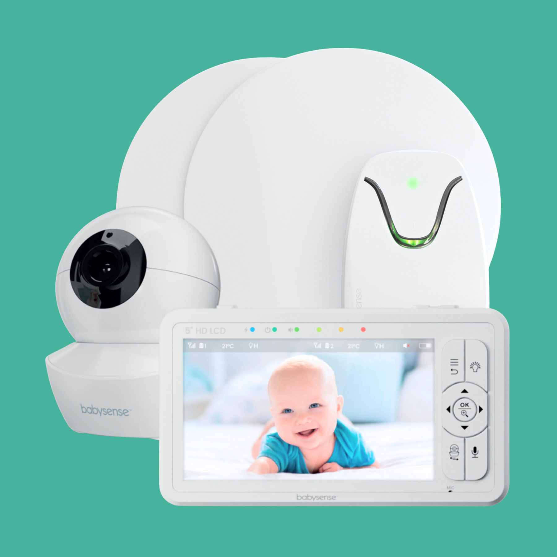 ベビーセンス ホームBabysense 乳児用体動センサーベビーモニター 楽天 ベビーセンス ホームBabysense 乳児用体動センサーベビーモニター 楽天